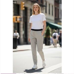 34. Everlane $88 The Everyone Anti Sweatpant Light Gray Unisex